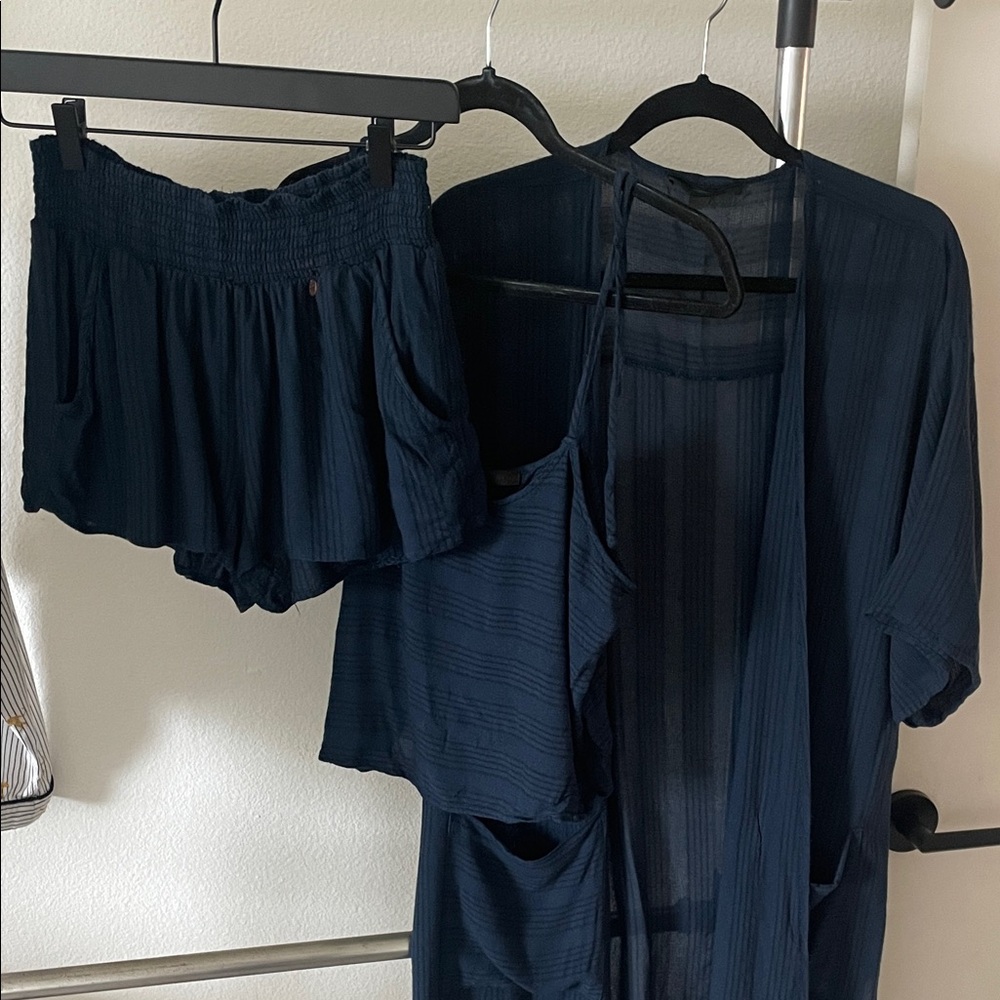 Women's Midnight Bakery PJ Set Navy S